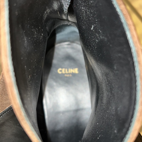 Men’s 12 Celine ankle boots - Picture 3 of 3
